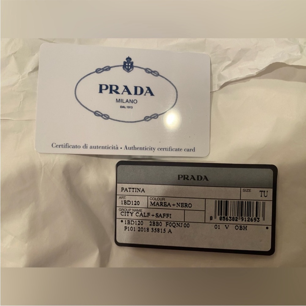 Authentic Prada bag - Picture 6 of 8